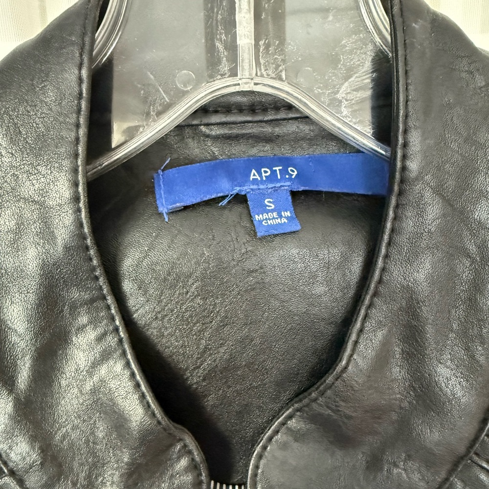Black Leather Jacket - Picture 5 of 5